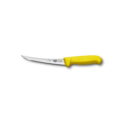Кухонный нож Victorinox Fibrox Boning Flexible 15 см Yellow (5.6618.15) Винница - изображение 1