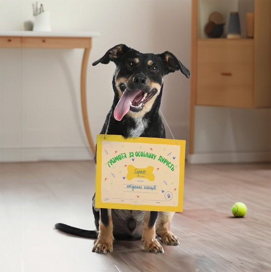 Фотоальбом Мій найкращий друг для собачки, графітовий колір Вінниця - фото 2