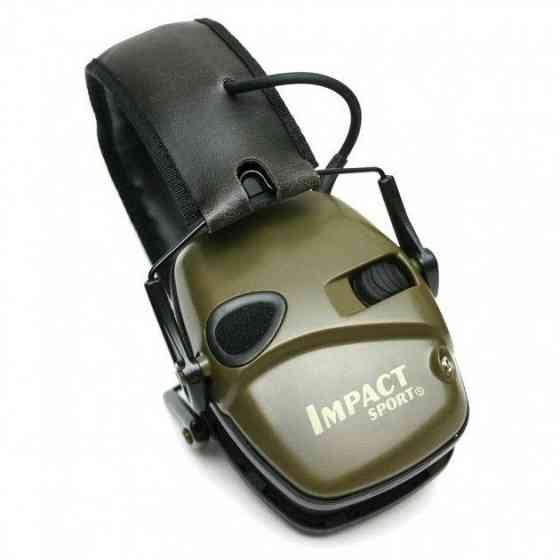 Тактические активные наушники Howard Leigh (Honeywell) Impact Sport (Оливковый) Винница