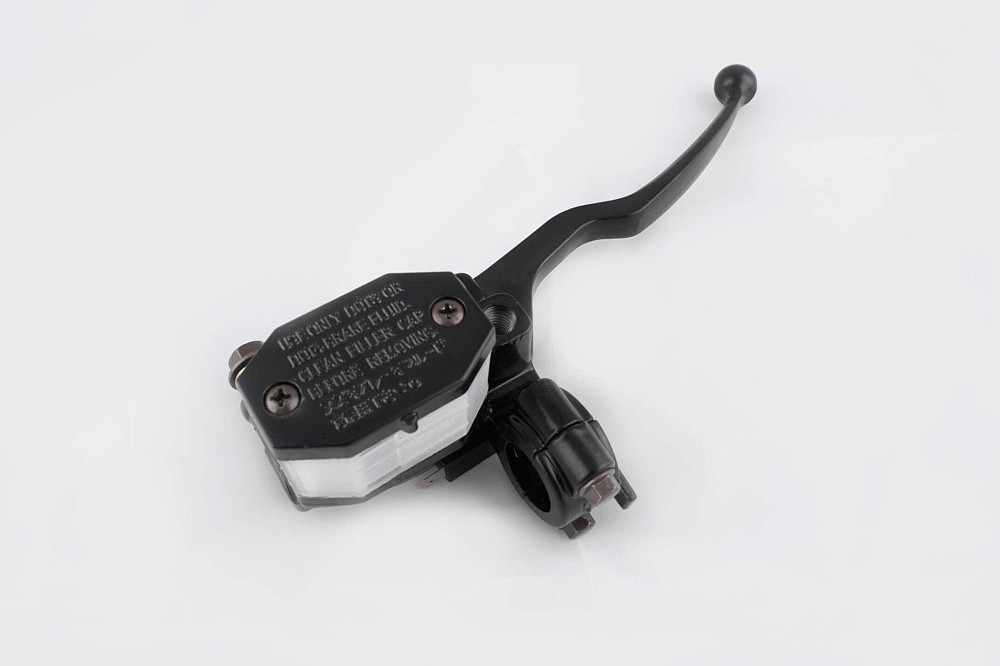 Машинка гальмівна (ГТЦ) Zongshen, Lifan 125/150 (права, кріплення, важіль) WZDCY Київ - фото 1