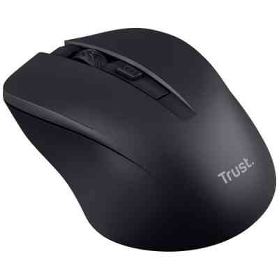 Мышка Trust Mydo Silent Wireless Black (25084) Винница