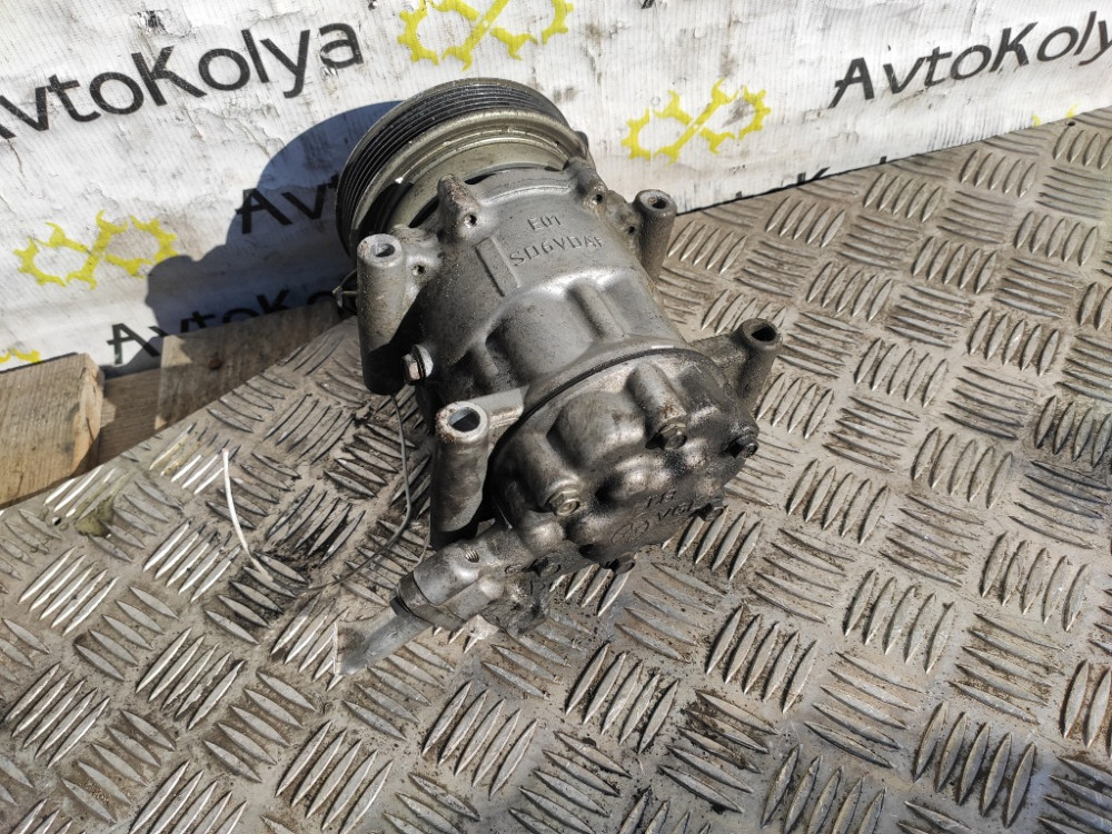 Компресор кондиціонера Renault Megane II 1.5 dci 2002-2008 (8200716562) Ковель - фото 4