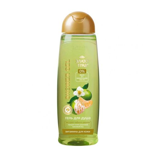 Гель для душу 500 г Чайне дерево Злато Трав Житомир - фото 1