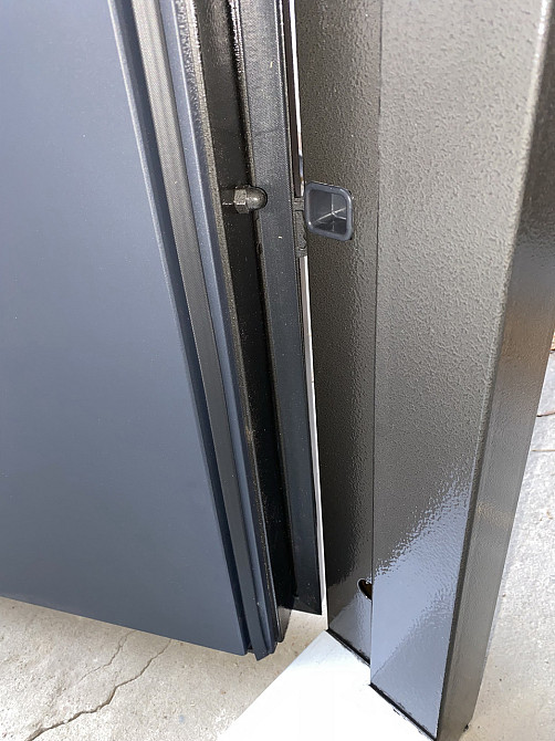 Двери уличные Redfort, модель Акорд с стеклопакетам, комплектация Композит (2 контура) Киев - изображение 6