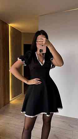 Женское романтичное привлекательное вечернее платье костюмка + кружево 44 Одесса