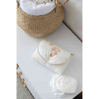 Пеленальный матрасик Верес дорожный Bear 57х60 см (427.10) Винница