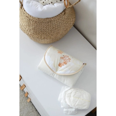 Пеленальный матрасик Верес дорожный Bear 57х60 см (427.10) Винница - изображение 3