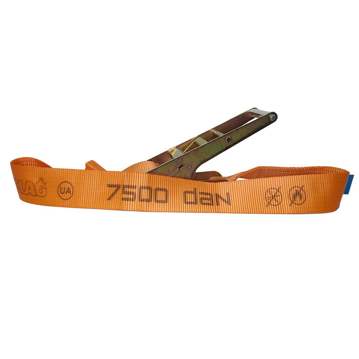 Ремень стяжной СРК 7,5 т премиум 6000 Одесса - изображение 3