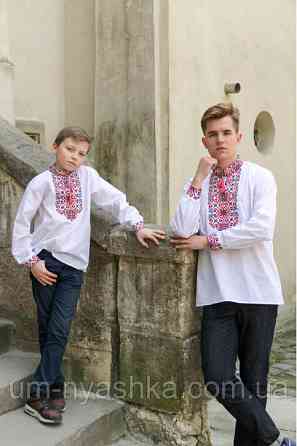 Сімейні вишиванки Полковник-Діва парні вишиванки Familly look Кривий Ріг