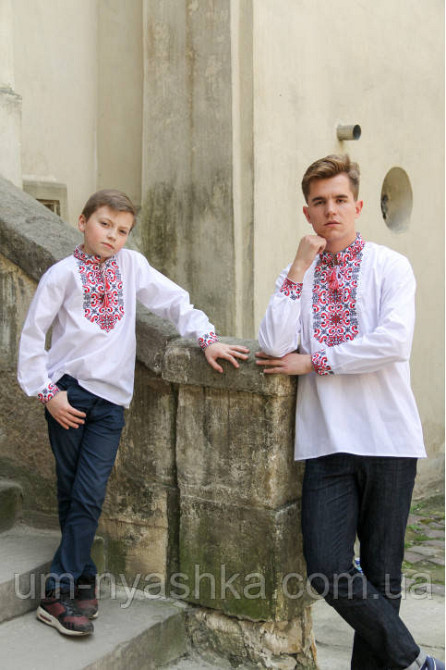 Сімейні вишиванки Полковник-Діва парні вишиванки Familly look Кривий Ріг - фото 3