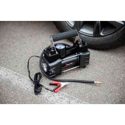 Автомобильный компрессор Poputchik 85л/хв, 10 А (13-015-IS) Винница