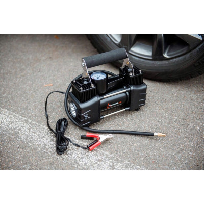 Автомобільний компресор Poputchik 85л/хв, 10 А (13-015-IS) Вінниця - фото 6