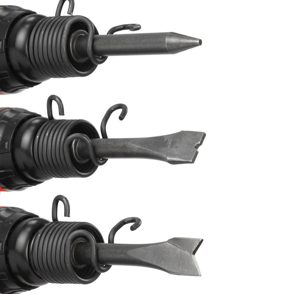 Пневматический молоток с 4 зубилами давления 0,63 МПа ,113 л/мин Mar-Pol (M90325) Нововолынск - изображение 3