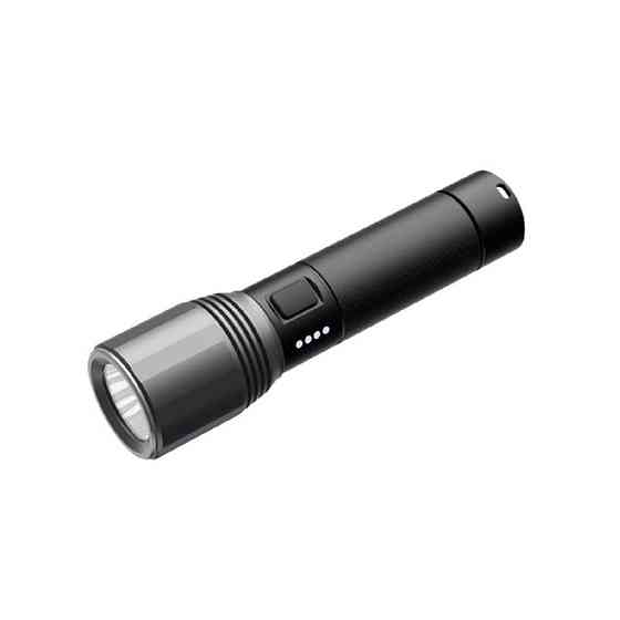 Фонарь ручной NexTool Flashlight T10, 2000 лм, алюминиевый корпус Киев