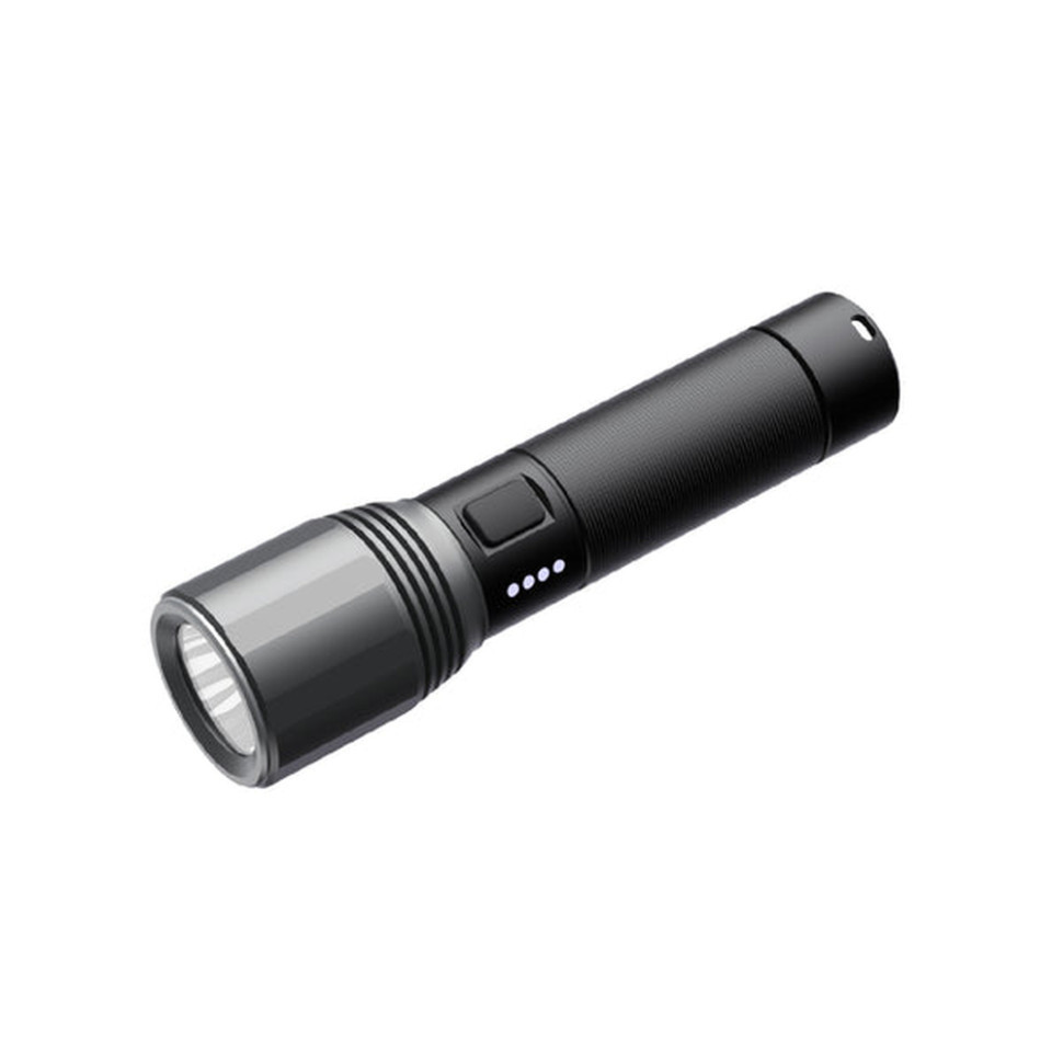 Фонарь ручной NexTool Flashlight T10, 2000 лм, алюминиевый корпус Киев - изображение 2