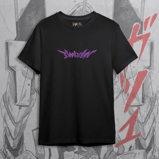 Футболка мужская с принтом Евангелион 01 Размер 48 Anime0092 Днепр