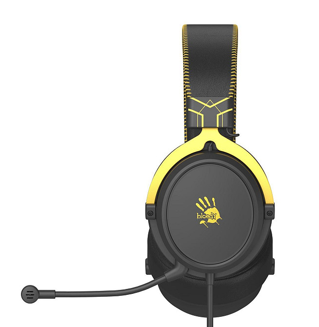 Гарнітура Bloody M590i Sports Lime ( чорний/золотистий ) Харьков - изображение 2