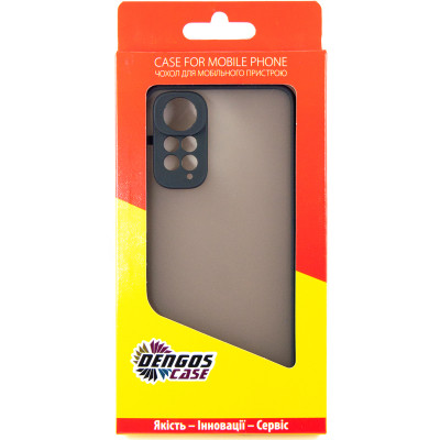 Чохол до мобільного телефона Dengos Matte Xiaomi Redmi Note 11 (black) (DG-TPU-MATT-113) Вінниця - фото 5