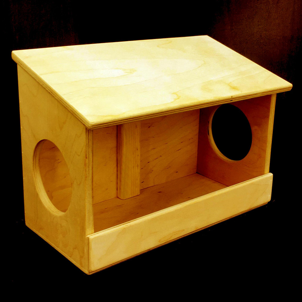 Годівниця для птахів "Вівсянка" каррі Миколаїв - фото 1