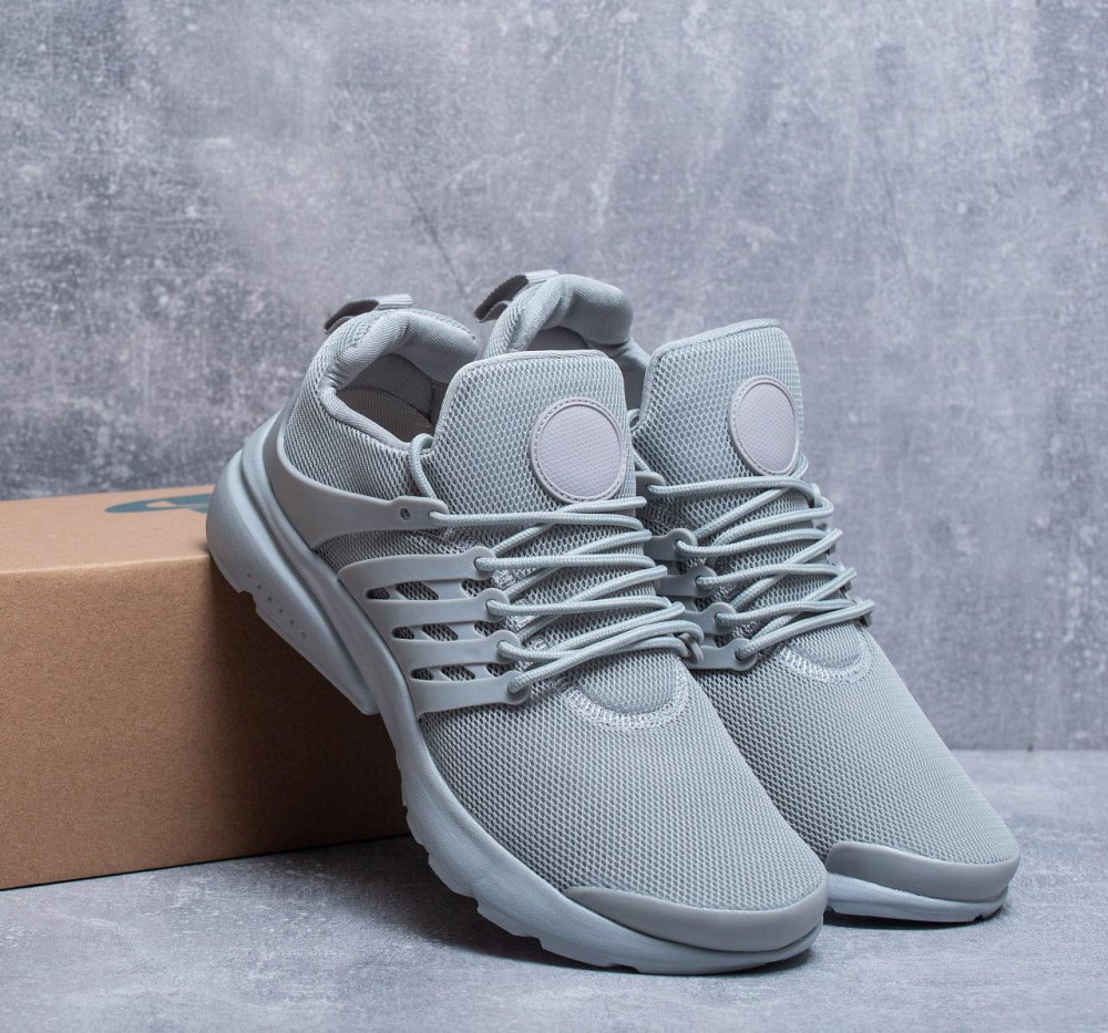 Кроссовки в стиле N!ke Серые Мужские Boost (размеры: 45) Днепр - изображение 4