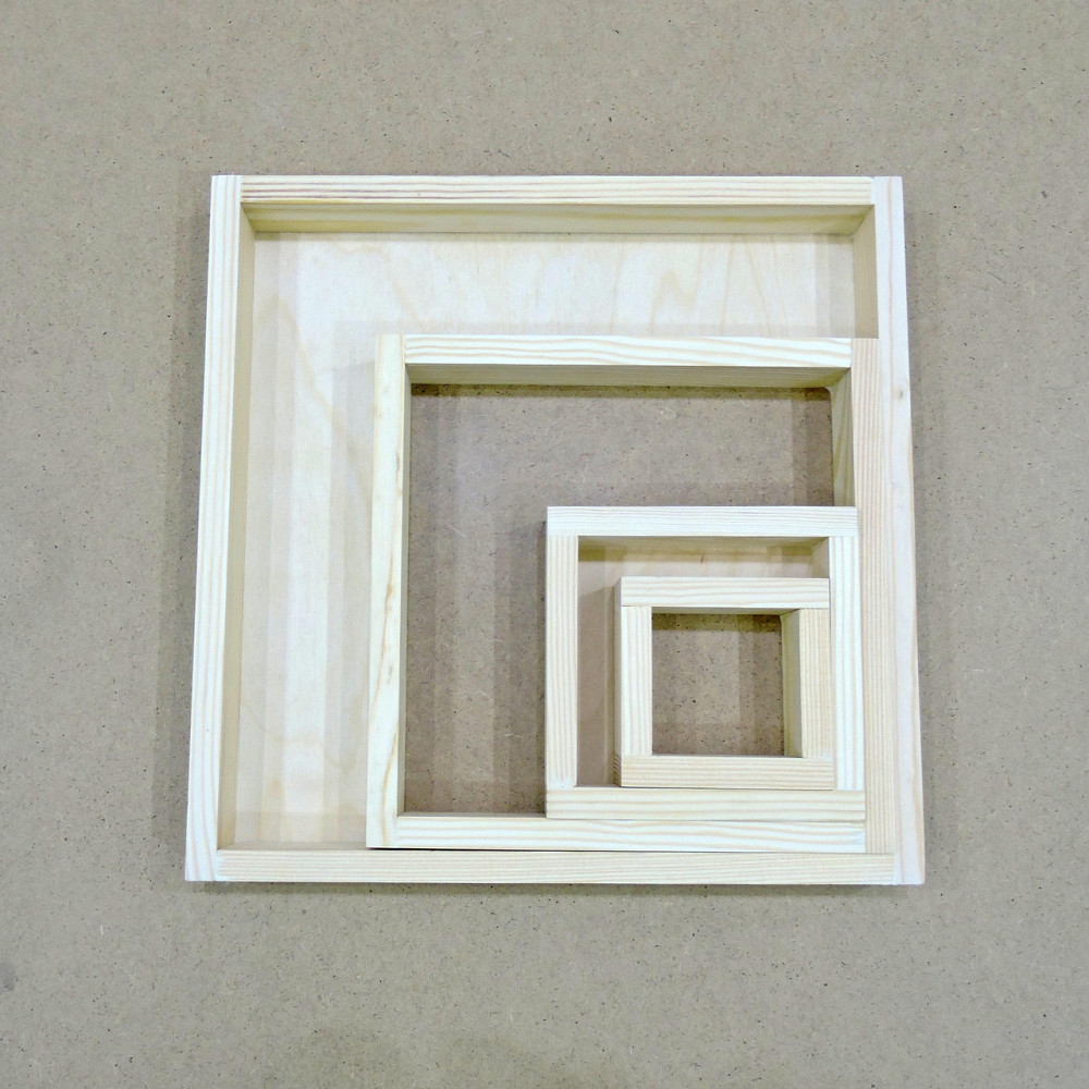 Лоток дерев'яний 40 * 40 * 4 см (фанера) Миколаїв - фото 8