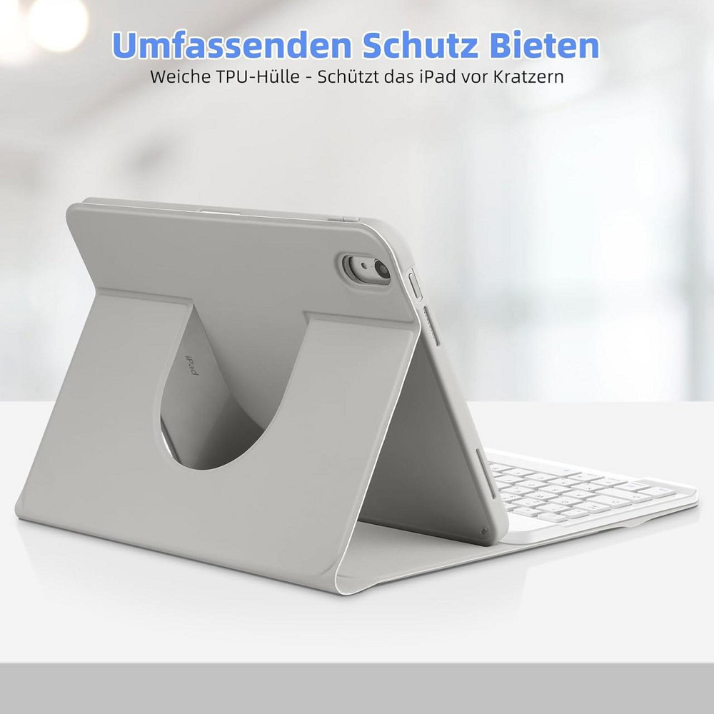 Клавиатурный чехол для iPad 11 Gen A16 (2025) и 10 Gen (10.9