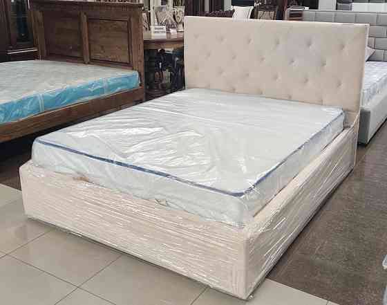 Кровать Leandra Comfort 90 х 190 см Simple С подъемным механизмом и нишей для белья Айвори Киев