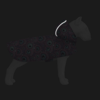 Дождевик для животных WAUDOG Clothes Накидка с капюшоном Глаз монстра XL (359-4049) Винница - изображение 5