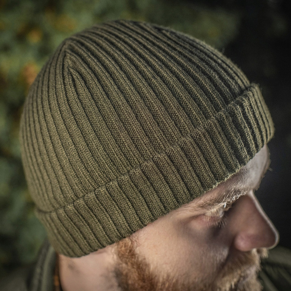 Зимова Шапка з акрилового трикотажу M-Tac "Olive" (40544001) Розмір S/M Нововолинськ - фото 7