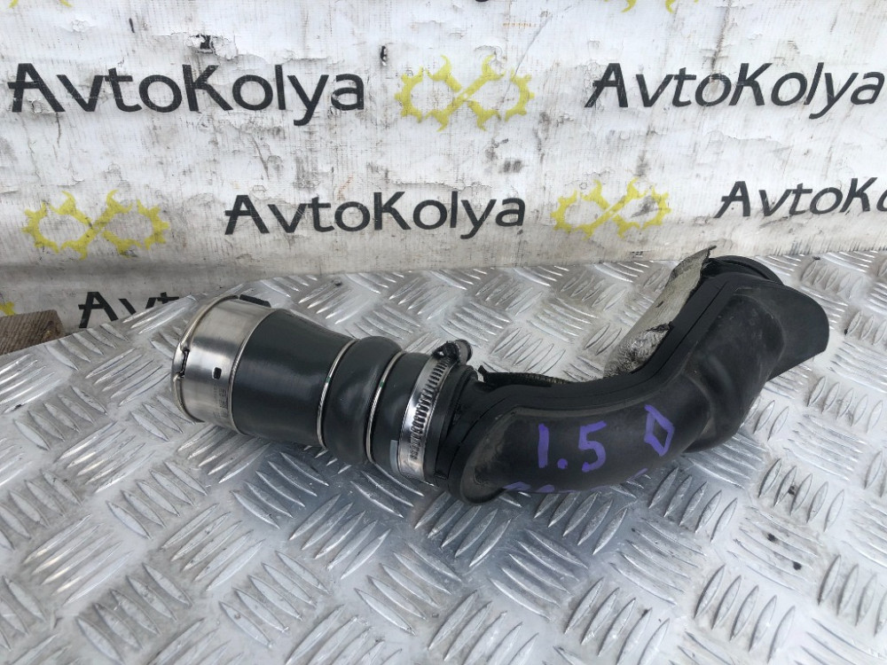 Патрубок інтеркулера Renault Kangoo 1.5 dci 2008-2012 (061953) Ковель - фото 1