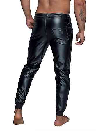 Чоловічі трегінси Noir Handmade H063 Powerwetlook treggings, XL, мокрий ефект Sex Aura Київ