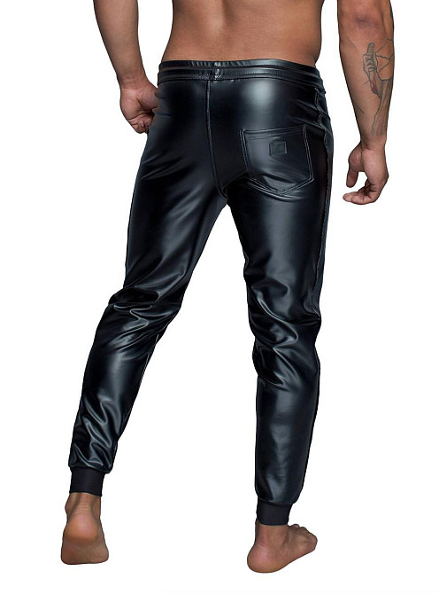 Чоловічі трегінси Noir Handmade H063 Powerwetlook treggings, XL, мокрий ефект Sex Aura Київ - фото 2