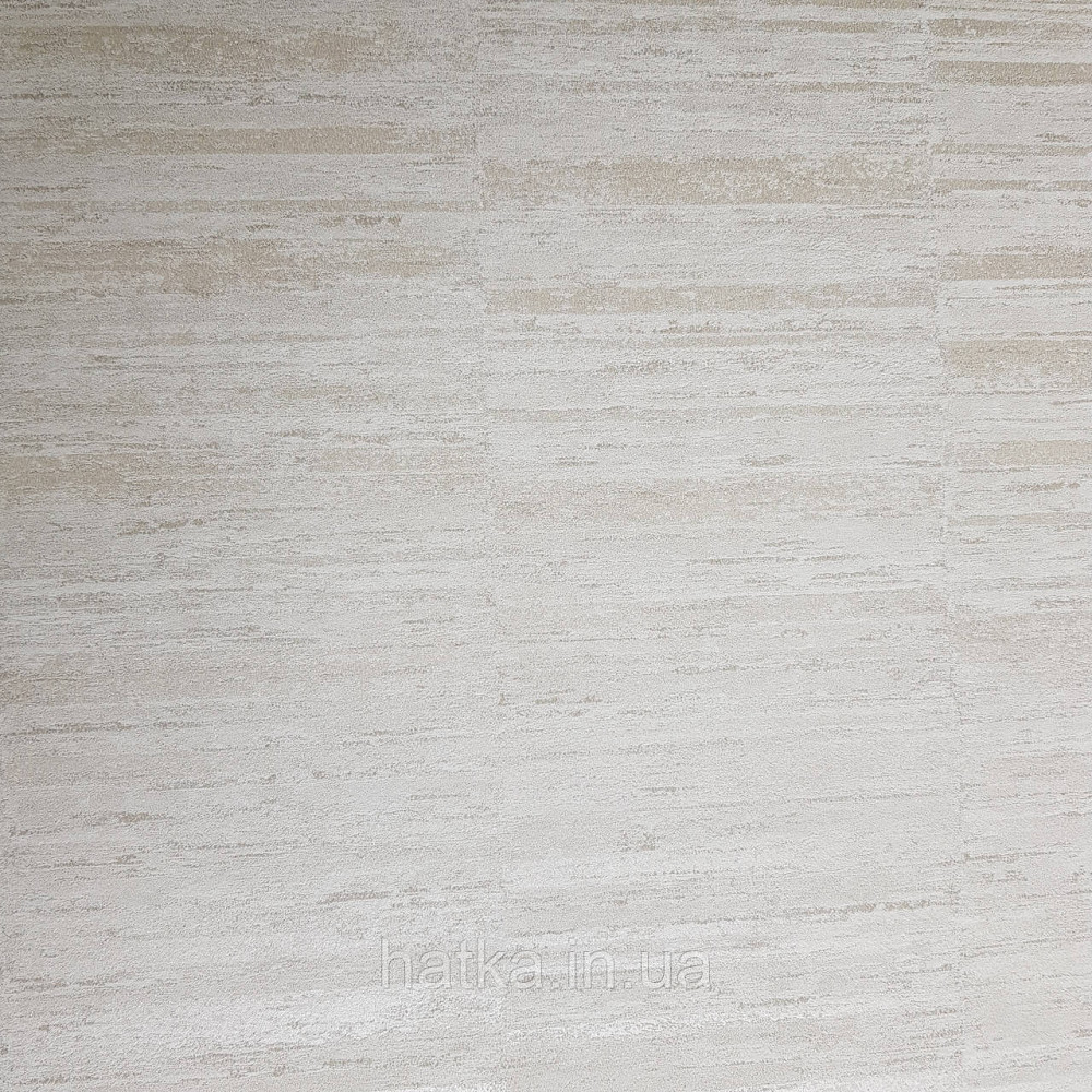 Шпалери флізелінові еко Rasch Kerala 0.53х10 смужки горизонтальні білі молочні сріблясті ефект потертості Київ - фото 2