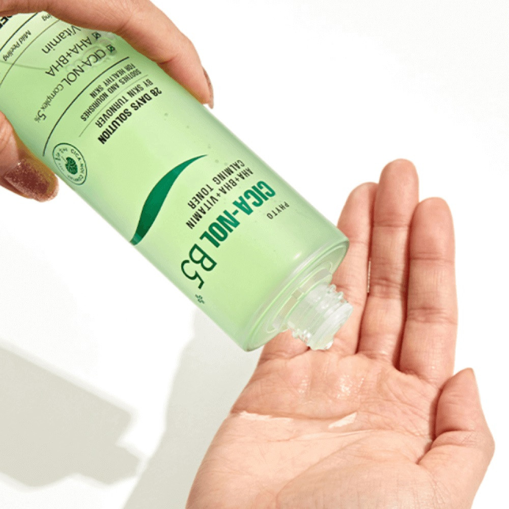 Заспокійливий тонер для обличчя Phyto Cica-Nol B5 AHA BHA Vitamin Calming Toner Medi-Peel 150 мл Київ - фото 4