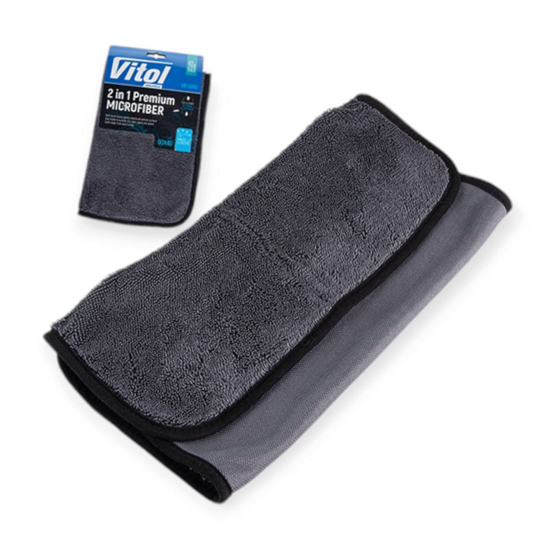 Рушник двосторонній 60х40см Мукачево - фото 1