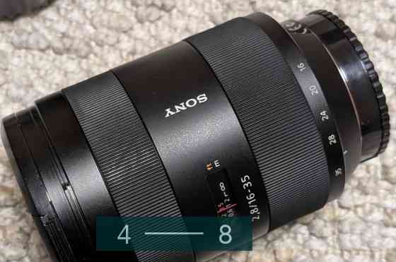 Об'єктив Carl Zeiss Sony A 16-35 mm f/2.8 SSM Київ