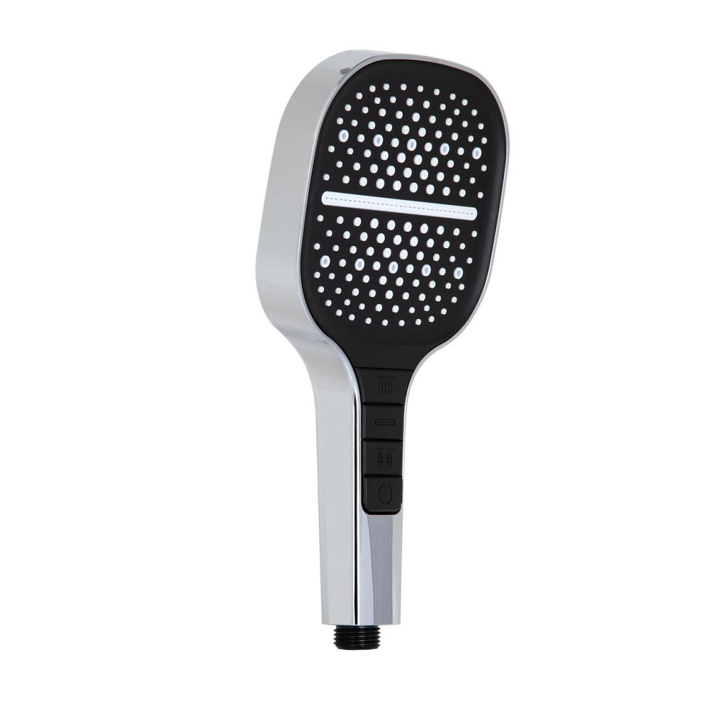 Лійка для ручного душу Qtap Rucni 130x130 мм QTRUC125CRM45956 Chrome Київ - фото 5