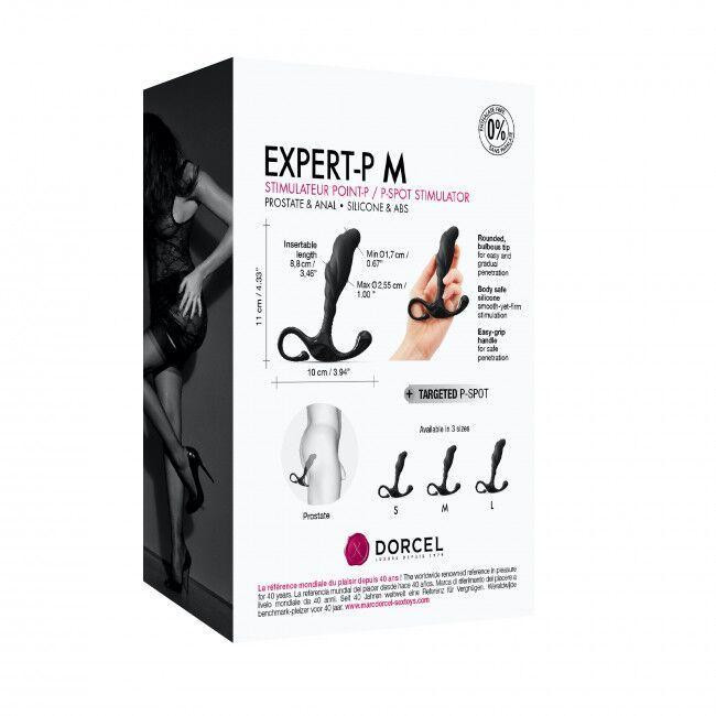 Ручний ергономічний масажер простати Dorcel Expert P size M Sex Aura Київ - фото 6