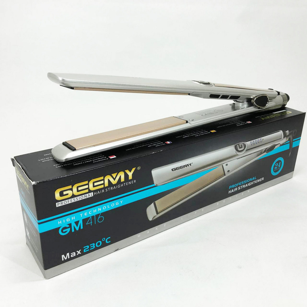 Выпрямитель для густых волос, Укладка волос выпрямитель Щипцы для утюжок щипцы DG-46 Львов - изображение 5