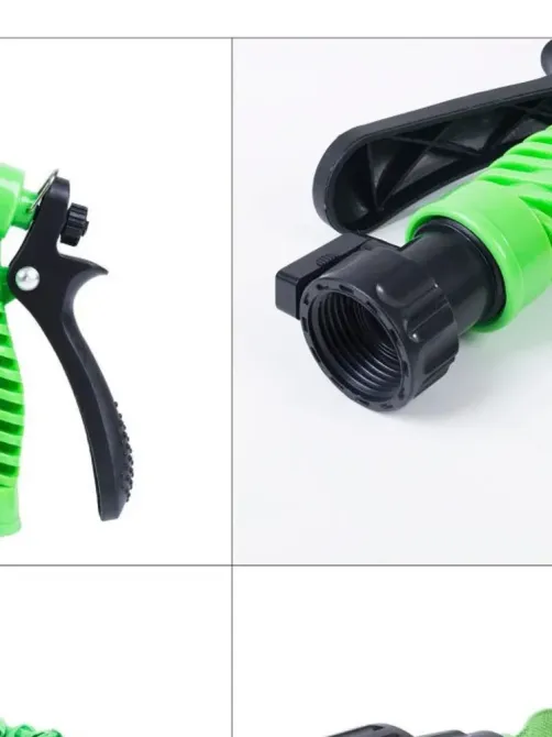 Шланг садовий Мagic House 75.0м250FT для поливу саду, газону. Розтягується під впливом води Одеса - фото 8