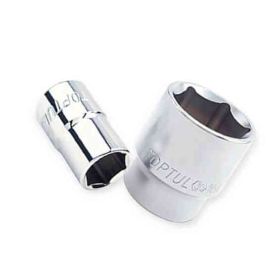 Головка торцевая шестигранная 1/2 32мм CrV Мукачево