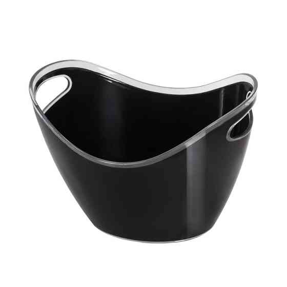 ЧАША ДЛЯ ШАМПАНСКОГО V 3,3 Л ЧЕРНАЯ (ШТ) 1690 ABA-OPT Одесса