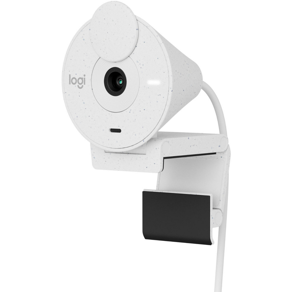 Веб-камера Logitech Brio 300 White (960-001442) Білий Харків - фото 9