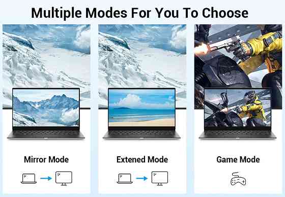 Кабель HDMI M - M, 5.0 м, V2.1, 8K 60Гц PVC Vention Винница