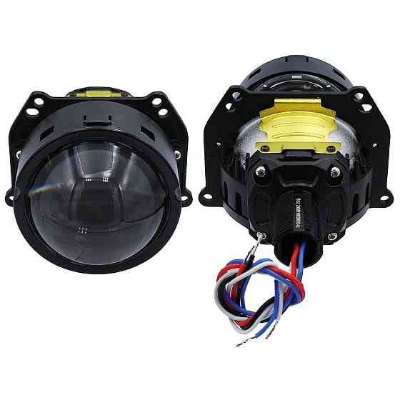 Комплект світлодіодних лінз SANVI Bi-LED S3 Plus LASER 5500K 3.0" 65W Харків
