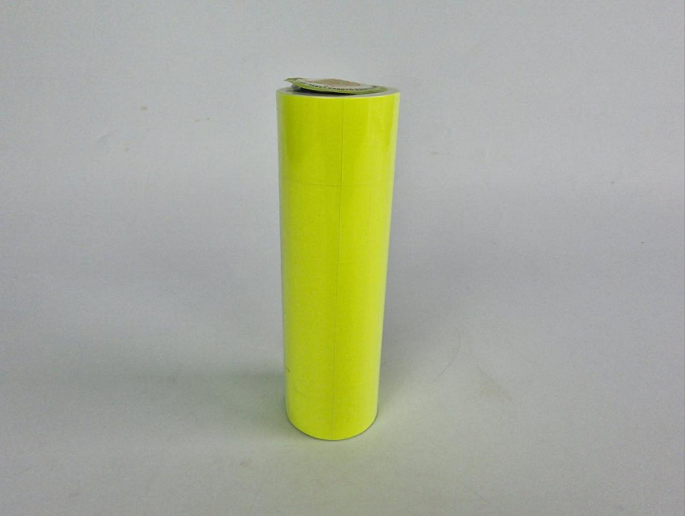 Паперовий цінник великий (жовтий) (р25*35 мм) 4,5 м (5 шт.) Харків - фото 1