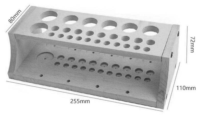 Органайзер шкірника "Фасасар" мускат Миколаїв - фото 2