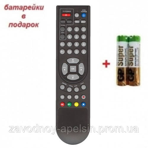 Пульт тюнера T2 ROMSAT RS-300 Continent CHD-04\IR Одесса - изображение 1