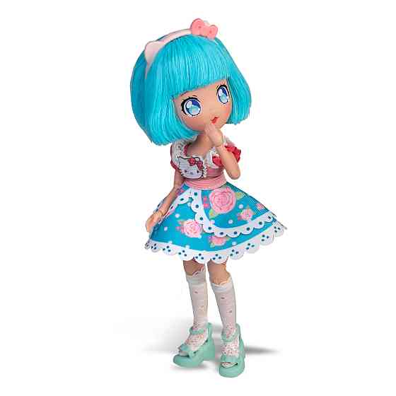 Лялька 4SF Manga Dolls серії Hello Kitty – Красуня Пінк Дніпро