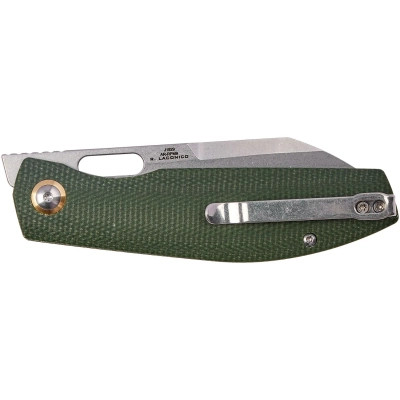 Нож CJRB Ekko Micarta Green (J1929-MGN) Винница - изображение 4